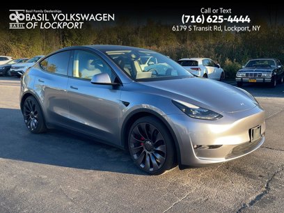 Used 2025 Tesla Model Y Performance