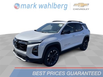 New 2025 Chevrolet Equinox RS w/ Safety and Technology Package
