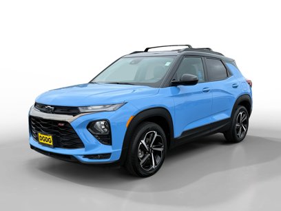 Used 2023 Chevrolet TrailBlazer RS w/ Sun and Liftgate Package