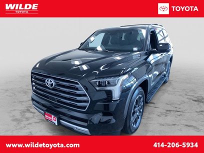New 2026 Toyota Sequoia Limited