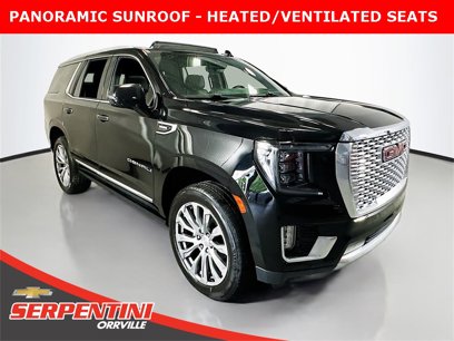 Used 2021 GMC Yukon Denali w/ Denali Premium Package