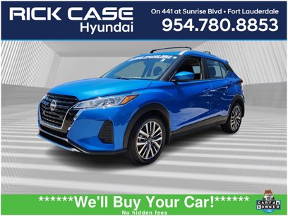Used 2024 Nissan Kicks SV w/ Interior Electronics Package