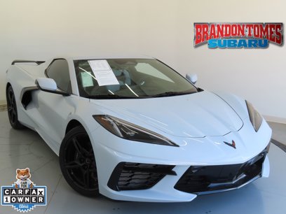 Used 2024 Chevrolet Corvette Stingray Premium Conv w/ 3LT