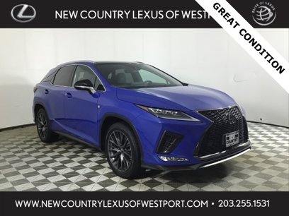 Used 2022 Lexus RX 350 F Sport