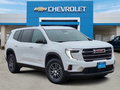 New 2025 GMC Acadia Elevation