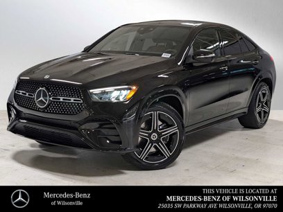 New 2025 Mercedes-Benz GLE 450 4MATIC Coupe