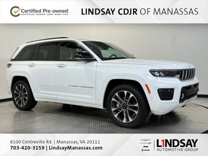 Certified 2022 Jeep Grand Cherokee Overland w/ Luxury Tech Group IV