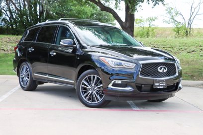 Used 2020 INFINITI QX60 Luxe w/ Sensory Package