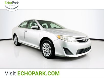 Used 2012 Toyota Camry LE
