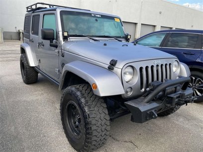 Used 2016 Jeep Wrangler Unlimited Sport w/ Quick Order Package 24S
