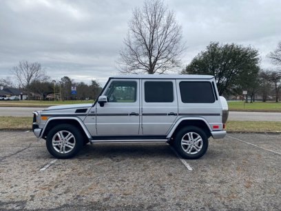 Used 2002 Mercedes-Benz G 500