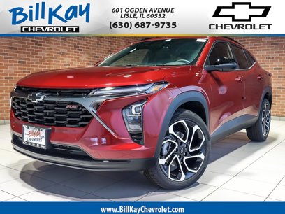 New 2025 Chevrolet Trax RS w/ Driver Confidence Package