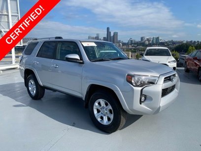 Certified 2024 Toyota 4Runner SR5