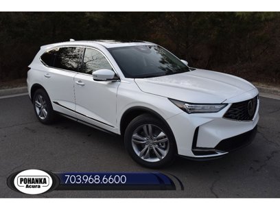 New 2025 Acura MDX FWD