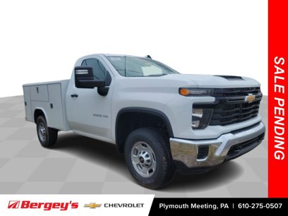 New 2024 Chevrolet Silverado 2500 W/T w/ WT Convenience Package