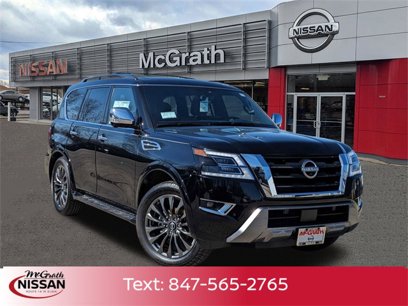 New 2024 Nissan Armada Platinum w/ Captain's Chairs Package
