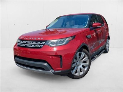 Used 2017 Land Rover Discovery HSE Luxury