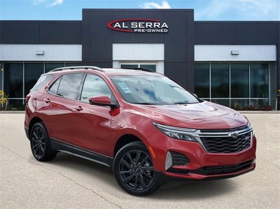 Certified 2022 Chevrolet Equinox RS