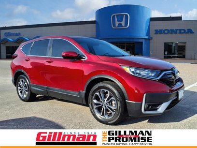 Certified 2022 Honda CR-V EX