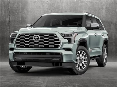 New 2025 Toyota Sequoia 4WD