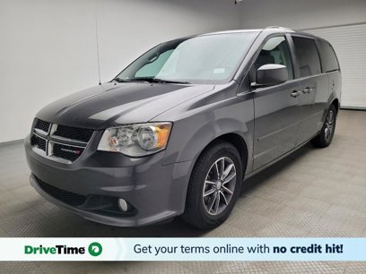 Used 2017 Dodge Grand Caravan SXT