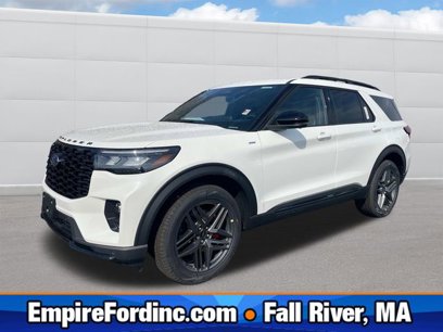 New 2025 Ford Explorer ST-Line