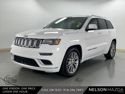 Used 2018 Jeep Grand Cherokee Summit w/ Platinum Series Group