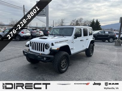 Used 2022 Jeep Wrangler Unlimited Rubicon w/ Trailer Tow Package