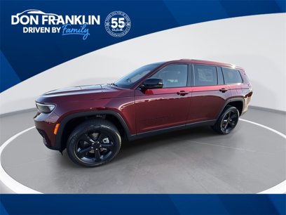 New 2025 Jeep Grand Cherokee L Altitude