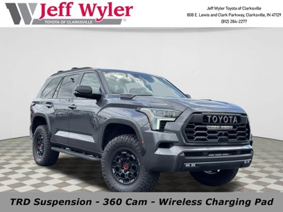 Used 2024 Toyota Sequoia TRD Pro