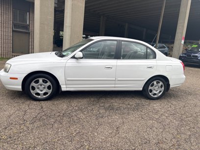 Used 2002 Hyundai Elantra GLS