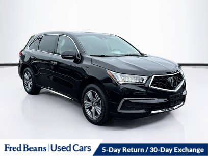 Used 2020 Acura MDX SH-AWD