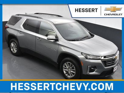 Certified 2023 Chevrolet Traverse LT