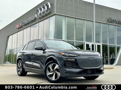 New 2025 Audi Q6 e-tron Premium