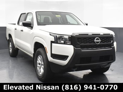 New 2025 Nissan Frontier S