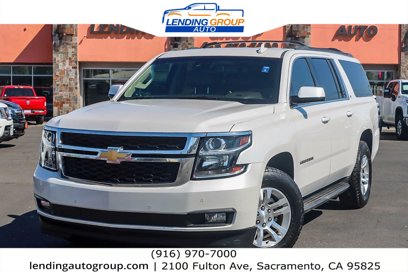 Used 2017 Chevrolet Suburban LT w/ Luxury Package