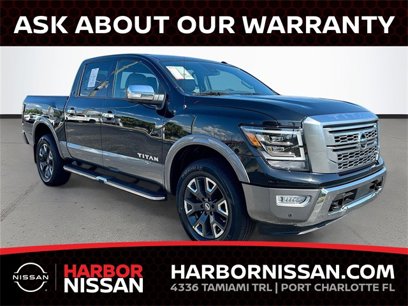 Used 2021 Nissan Titan Platinum Reserve w/ Moonroof Package