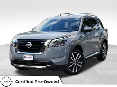 Certified 2024 Nissan Pathfinder Platinum