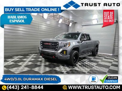 Used 2021 GMC Sierra 1500 AT4