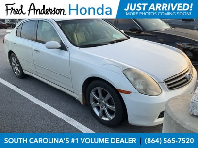 Used 2005 INFINITI G35 x Sedan