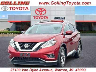 Used 2015 Nissan Murano SL w/ Cargo Package