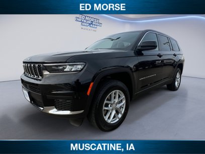 New 2025 Jeep Grand Cherokee L Laredo w/ Trailer Tow Package