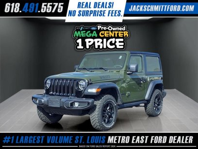 Used 2021 Jeep Wrangler Willys