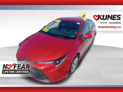 Used 2021 Toyota Corolla LE
