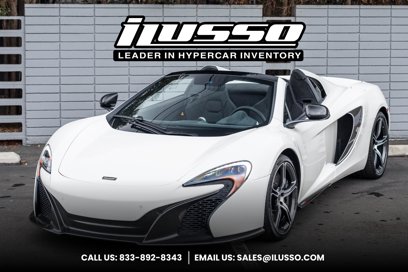 Used 2016 McLaren 650S Spider