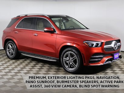 Used 2021 Mercedes-Benz GLE 350 4MATIC