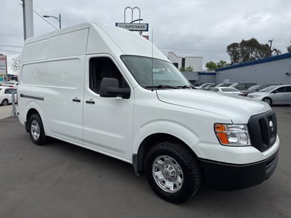 Used 2019 Nissan NV 2500 SV w/ Navigation Package