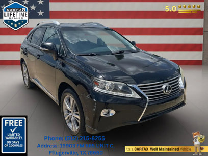 Used 2015 Lexus RX 350 FWD