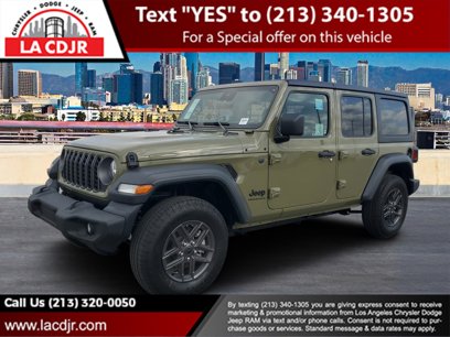 New 2025 Jeep Wrangler Sport S