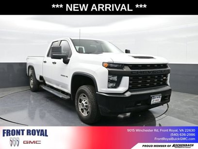 Used 2022 Chevrolet Silverado 2500 W/T w/ Snow Plow Prep/Camper Package